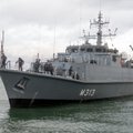 Tallinnasse saabuv Hollandi eskaader harjutab koos Eesti mereväega õhutõrjet
