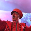 ФОТО | Фронтмен Rammstein Тилль Линдеман снова достал „спермопушку“