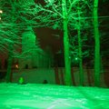 DELFI FOTOD: Lumine Viljandi pakkus õhtupimeduses silmailu
