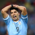 VIDEO | Meeltesegadus? Luis Suarez nõudis vastaste väravavahile käega mängimise eest penaltit