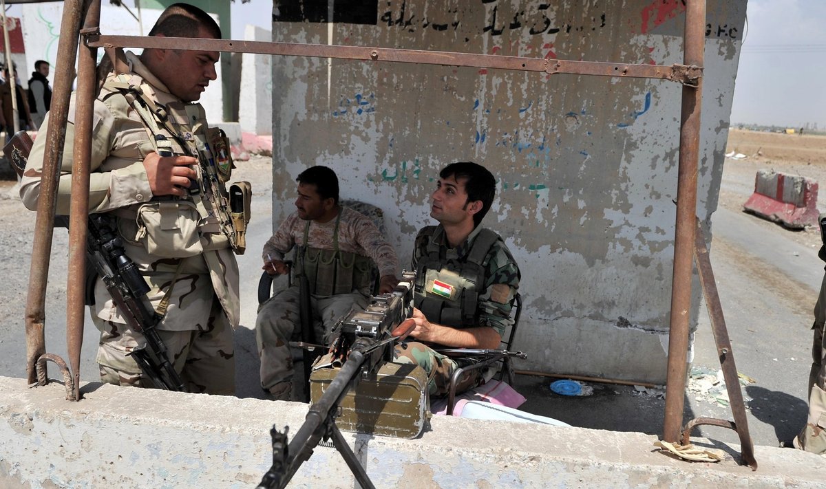 Kurdish Peshmerga seizes control of Kirkuk