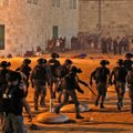 В Иерусалиме в столкновениях палестинцев и полиции ранены более 200 человек