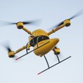 Täisautomaatne: DHL toimetas drooniga paki Põhjamere saarele