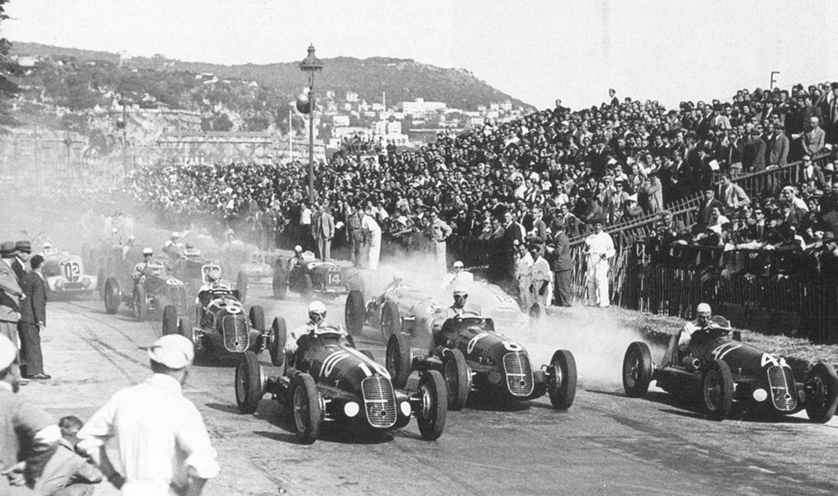 Esimene Vormel A-klassi võistlus peeti 1946. aastal Nice'is. https://silodrome.com