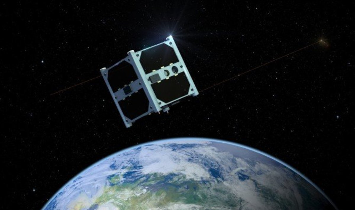 Koostöös tudengitega arendas CGI Eesti kosmosemeeskond Eesti esimese satelliidi ESTCube-1 maapealse juhtimissüsteemi. 