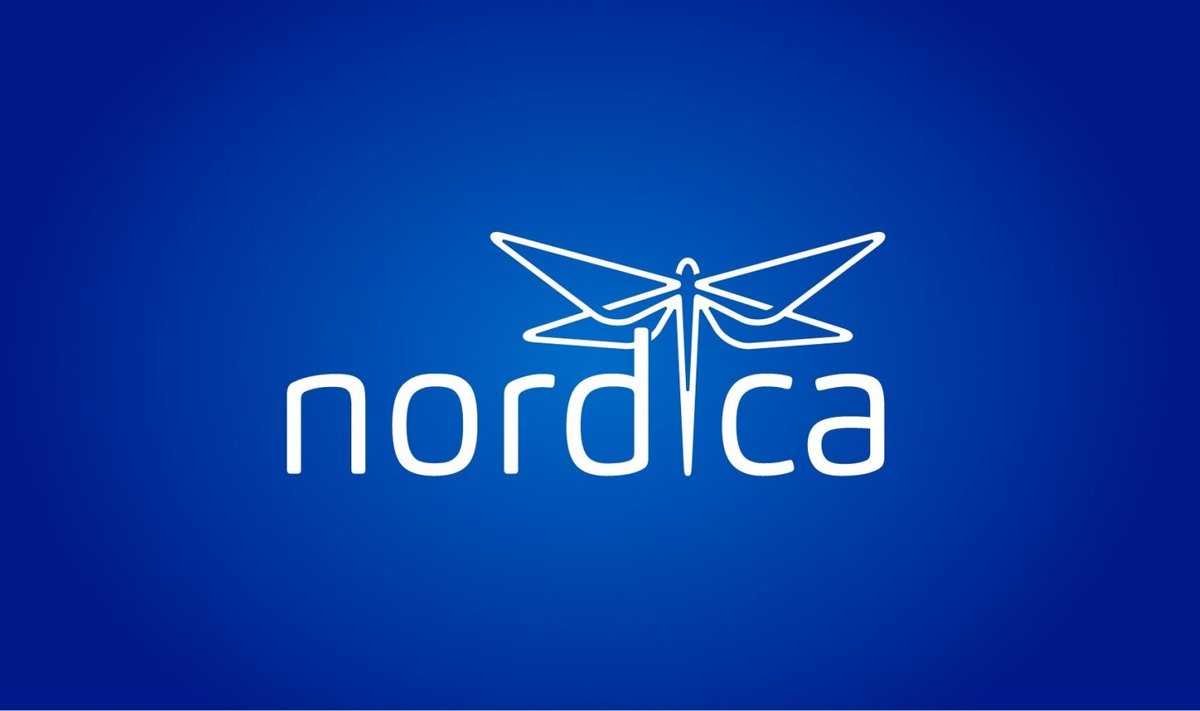 Стрекоза - символ удачи Nordica