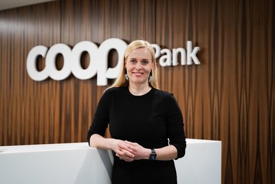 Мооника Мааринг, руководитель сферы повседневного банковского обслуживания Coop Pank.