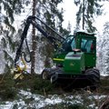 Кризис в эстонской лесной промышленности вызвали погодные условия