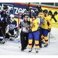 Сборная Эстонии сохранила прописку в первом дивизионе мирового хоккея
