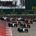 VIDEO: Hamilton vähendas Rosbergiga vahet, Räikkönen katkestas eriti pentsikul põhjusel