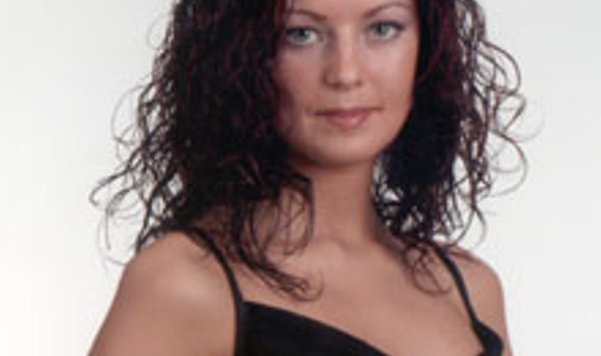 Baiba Svarca - Läti Miss World kandidaat