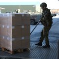 ФОТО: Эстония отправила в Мали продукты в качестве поддержки учебной миссии ЕС