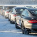 TopGear Porschega jäärajasõitu õppimas: Väljas talv ja tore jää