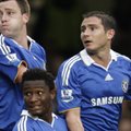 Lampard tegi ajalugu, Chelsea kindlustas kolmandat kohta