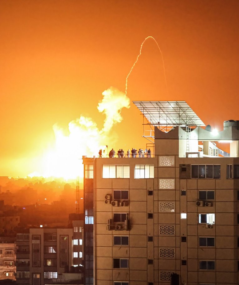 Iisraeli õhulöök Gazale