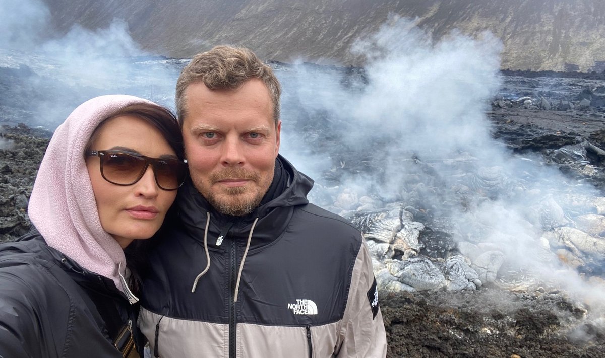MAA ALL PULBITSEB Geldingadalur on Islandi kõige värskem aktiivne vulkaan, mis kohalike sõnul ei oleks üldse tohtinud purskama hakata. Susan ja Taavi kogesid maa alt tulevat kuumust ja väävlihaisu omal nahal.