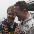 Vettel valiti Euroopa aasta sportlaseks, kaks britti kolme hulgas