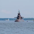 Rootsi kaitsejõud on võõra allveelaeva ohu tõttu häireolukorras