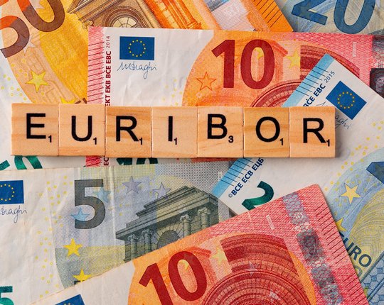 Шестимесячный Euribor опустился до самой низкой за год с небольшим отметки