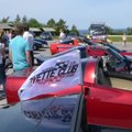 ФОТО и ВИДЕО DELFI: На Сааремаа ”слетелись” десятки крутых Corvette