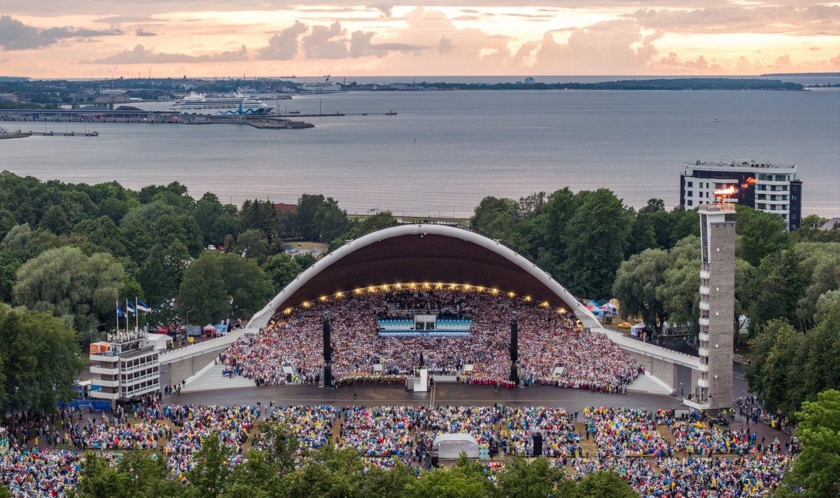XIII noorte laulu- ja tansupidu „Püha on maa“