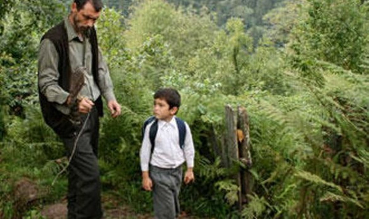 KULDKARU: Türgi film “Mesi” (Bal). Metsmesiniku kuueaastane poeg läheb kooli.