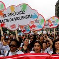 FOTOD: Peruu linnade tänavatele kogunes enam kui 50 000 naisõiguslast