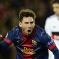 VIDEO: Super hoog! Messi lõi Barcelona võidumängus kaks väravat