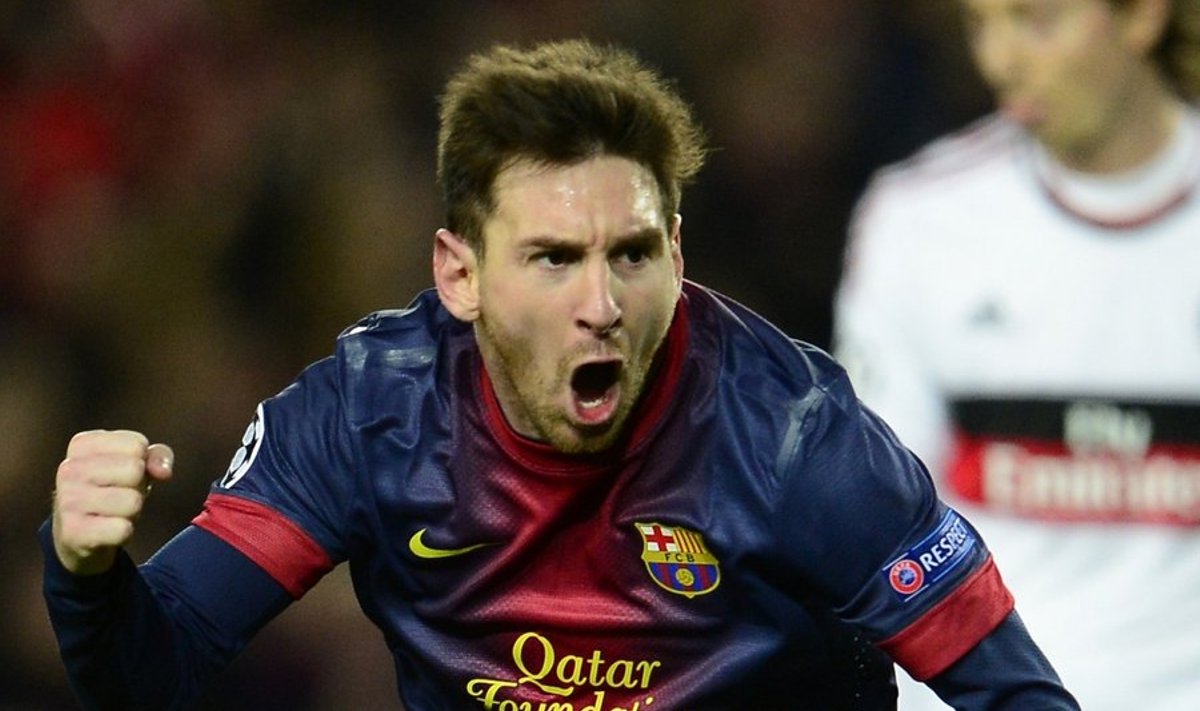 Lionel Messi lõi teise värava