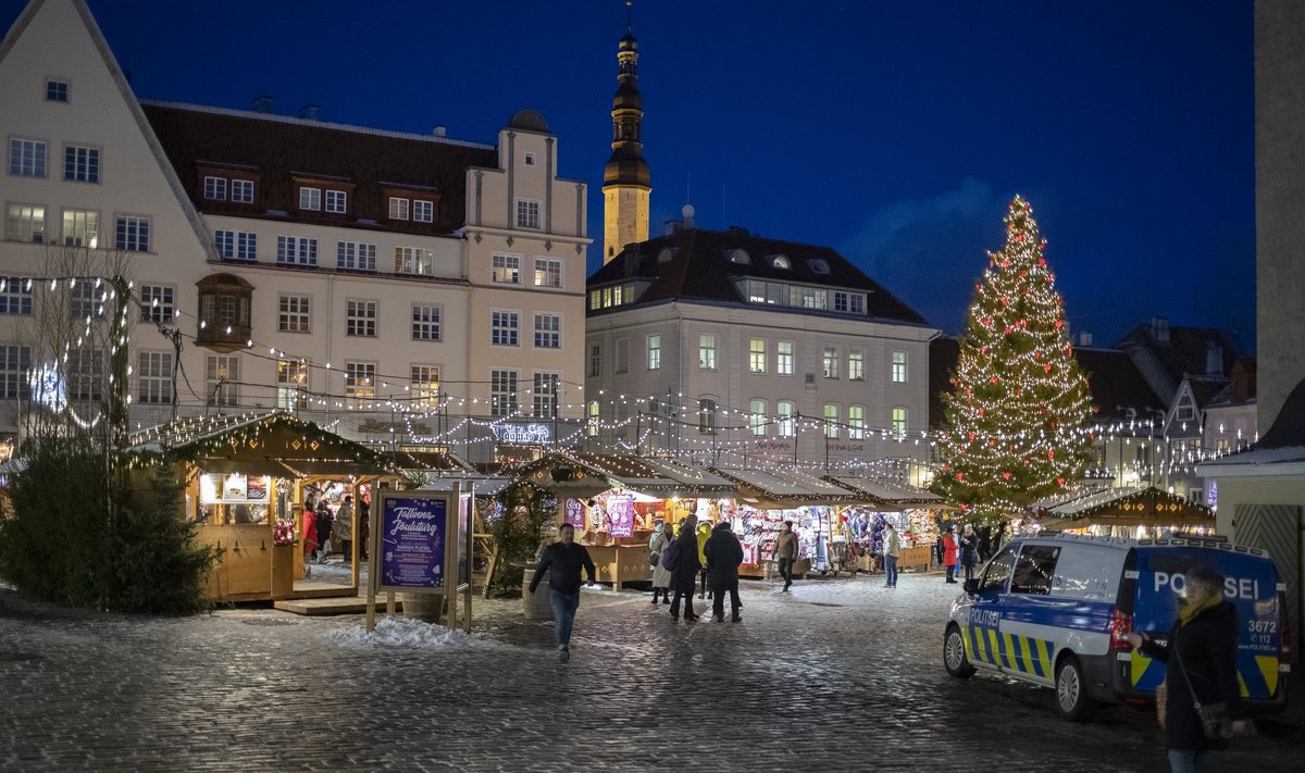 Tallinna jõuluturu hinnad 2.12.2019