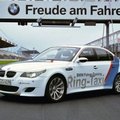 VIDEO: BMW M5 taksona legendaarsel Nürburgringil