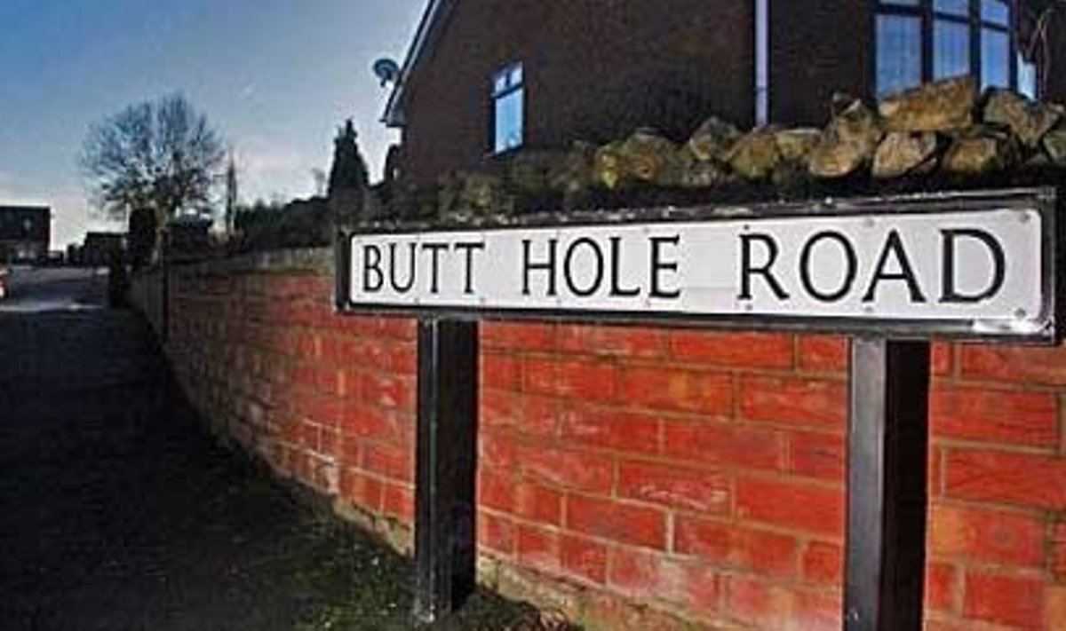 Butt Hole Road kaotas kogu oma "sära"