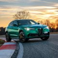 VIDEO | Proovisõit: Alfa Romeo Stelvio – hea valik inimesele, kes soovib sportlikku linnadžiipi