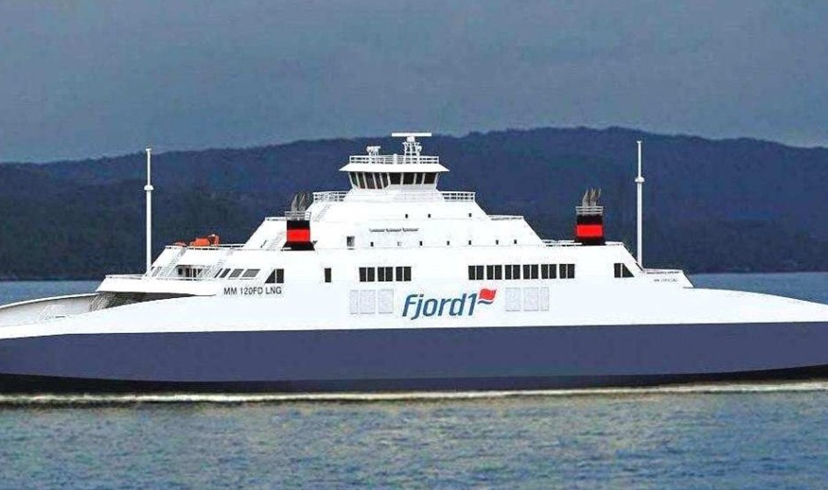 Fjord1 gass ferry