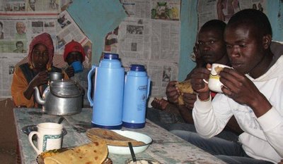 Meie jõuluhommik: ciabatti suhkruga ja traditsiooniline Keenia tee