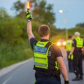 За сутки в Эстонии задержаны 10 пьяных водителей, один из них сбил пешехода
