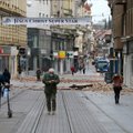 VIDEO | Horvaatia pealinna tabas 6-magnituudine maavärin