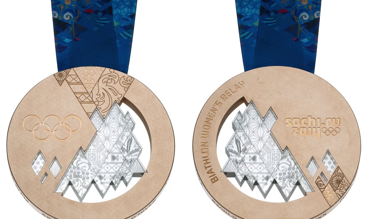 RUSSIA-OLY-2014-MEDALS