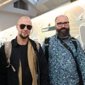 ФОТО | Добро пожаловать домой! Смотрите, как встречали в Таллиннском аэропорту 5MIINUST и Puuluup 