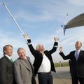 Airbus tähistas koos söör Richard Bransoniga tellimust nr 10 000