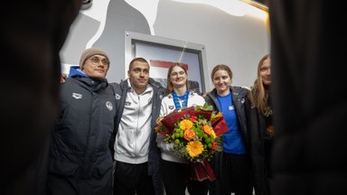 VAATA JA KUULA | Kuidas seisab Eneli Jefimova  olümpiakonkurentsis? Kas Eesti peaks olümpiat boikoteerima?