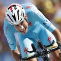 Astana liider Aru Tour de France'il ei stardi