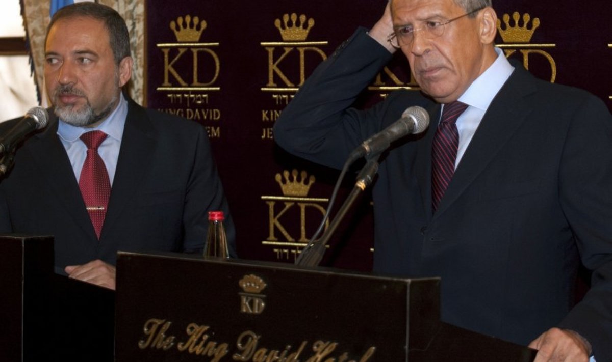 Lieberman ja Lavrov