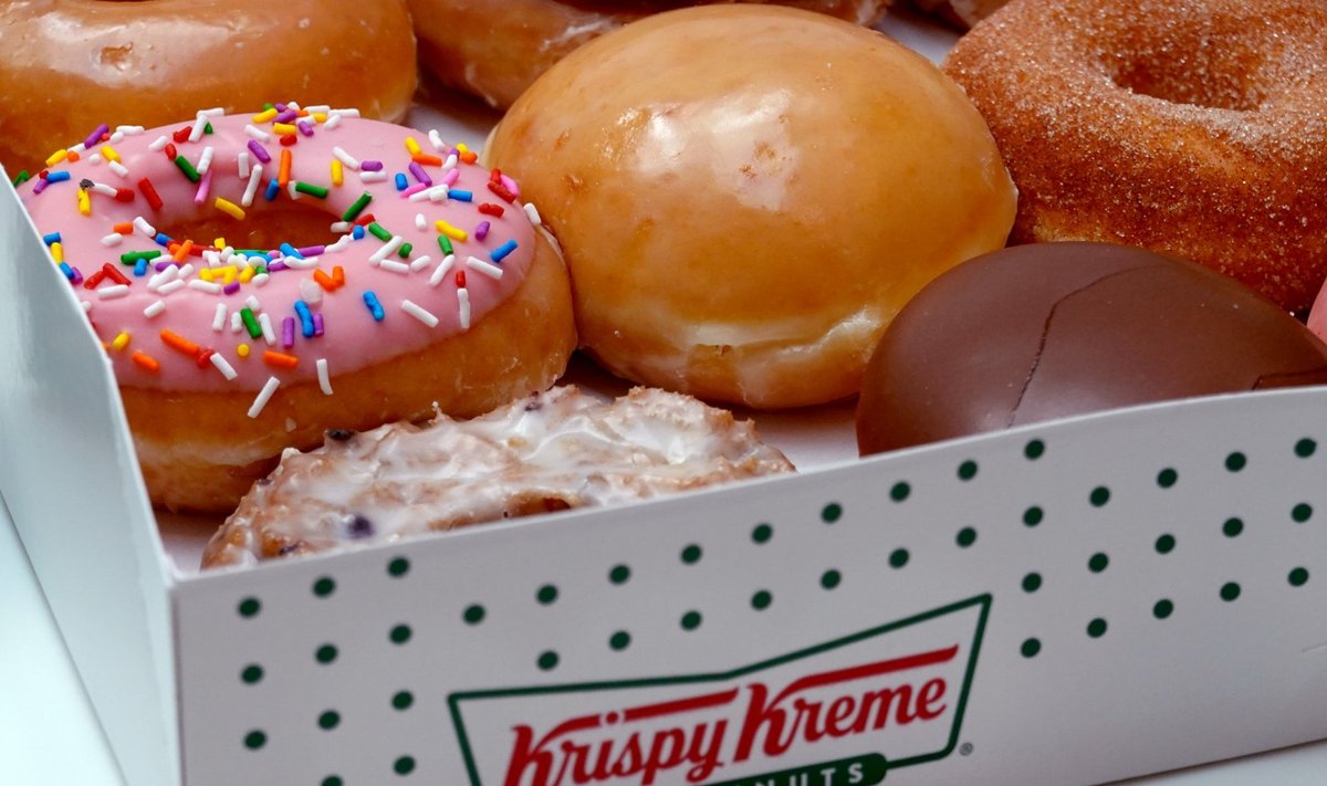 Sõõrikukett Krispy Kreme peab börsiplaane