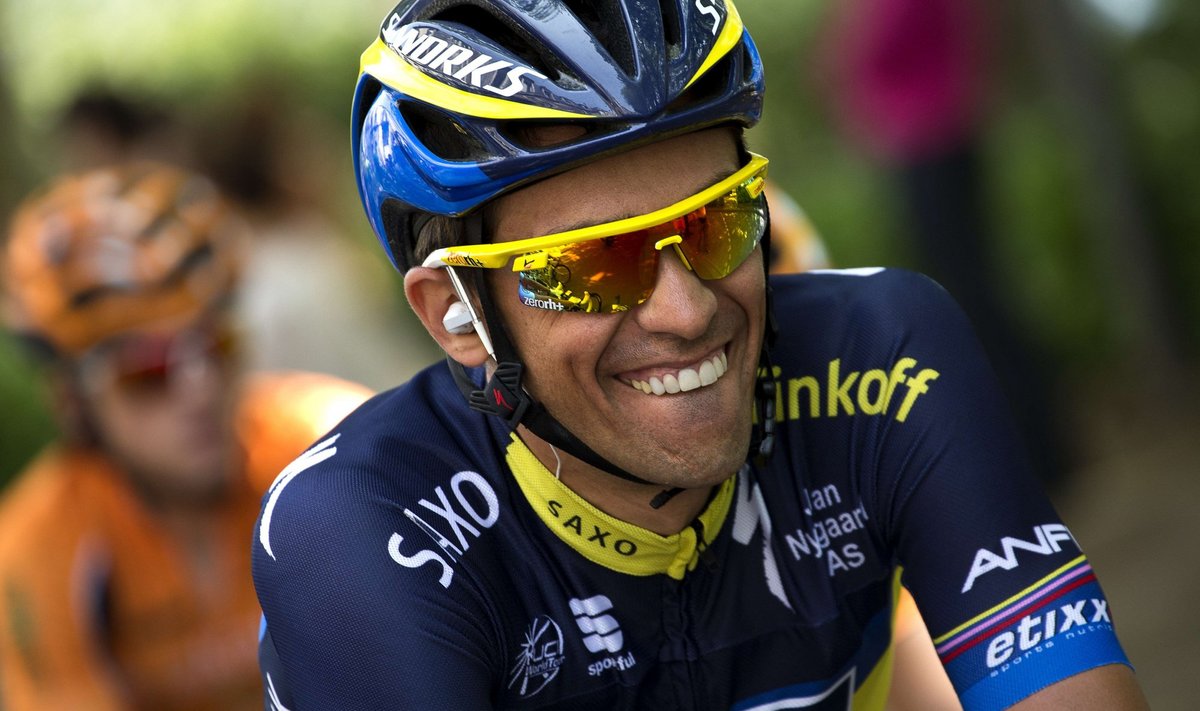 Alberto Contador on asjade käiguga rahul