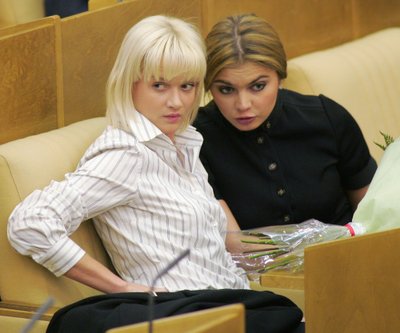 Svetlana Khorkina ja Alina Kabaeva