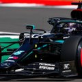 Mercedesed domineerisid Briti GP kvalifikatsiooni, Verstappen kolmas