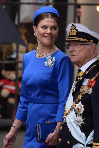 Rootsi printsess Victoria kuningas Carl Gustav