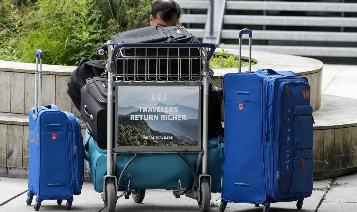 Pilootide streigi tõttu on SAS pidanud tühistama pea pooled lennud.