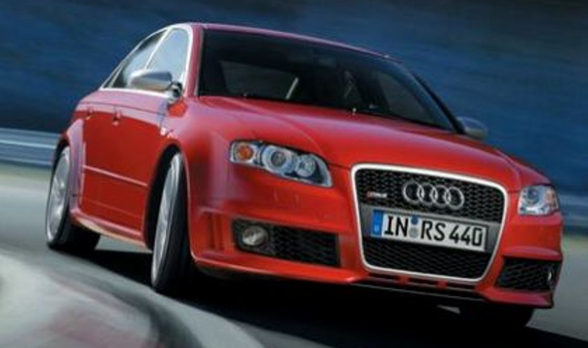 Audi RS4 enam tootmisesse ei lähe